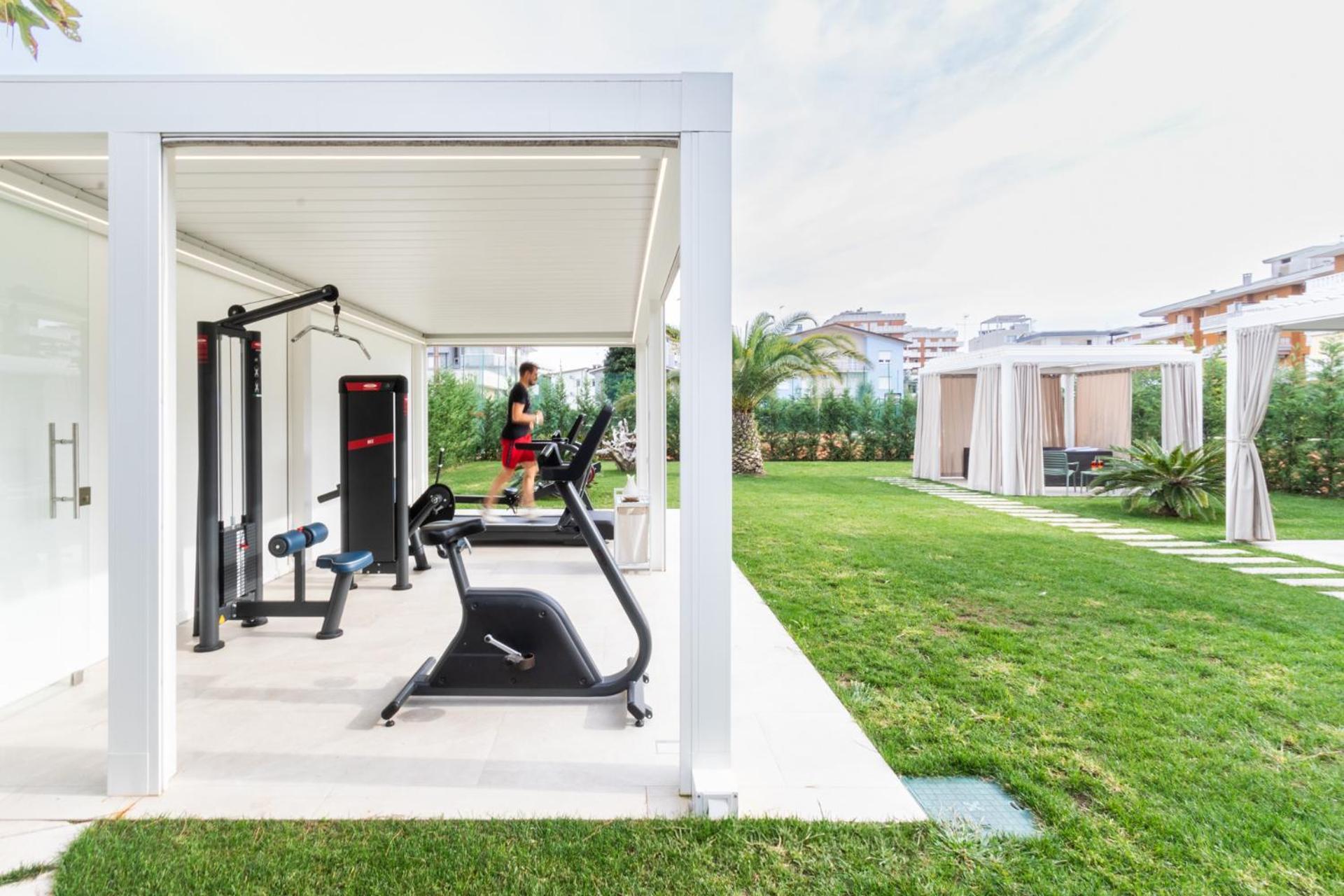Hotel Al Cigno Lignano Sabbiadoro Bagian luar foto